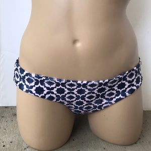 Tori Praver Seafoam Bikini Bottom M New Pink Blue